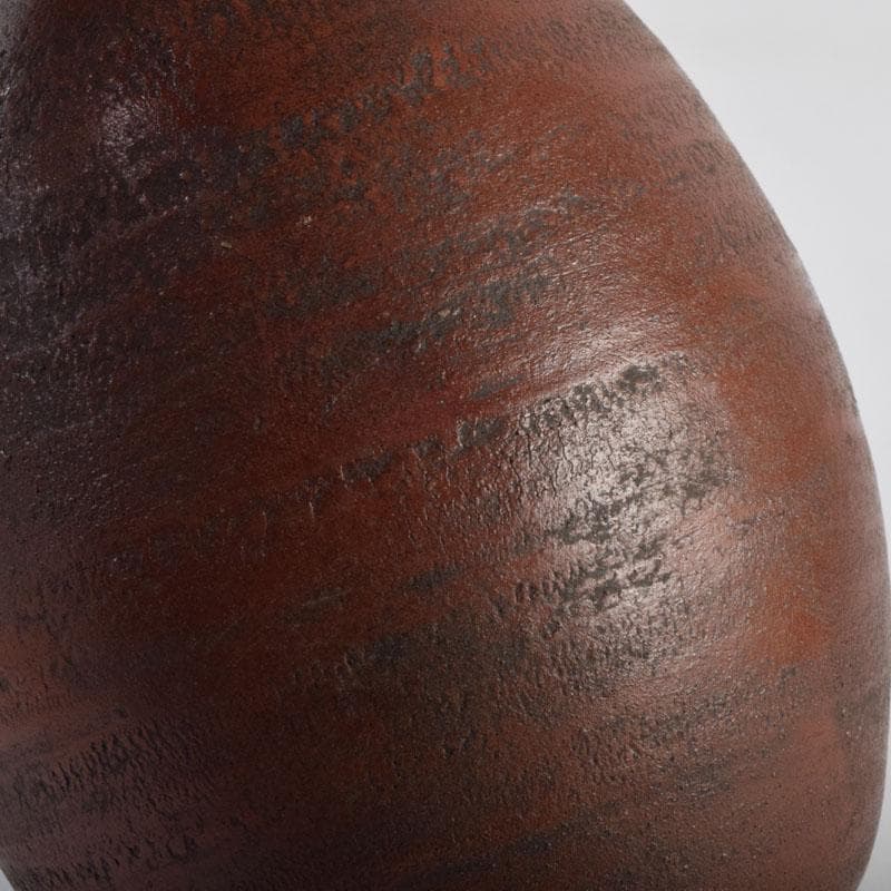 桂又三郎極め　江戸初期　古備前　献上手瓢徳利　V　8957