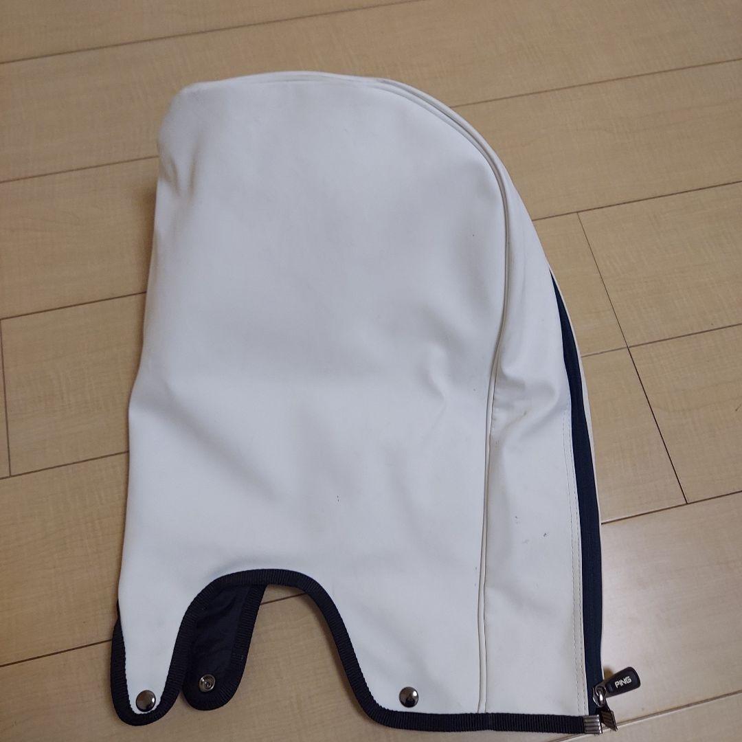 PING ピン キャディバッグ ★トリコロール