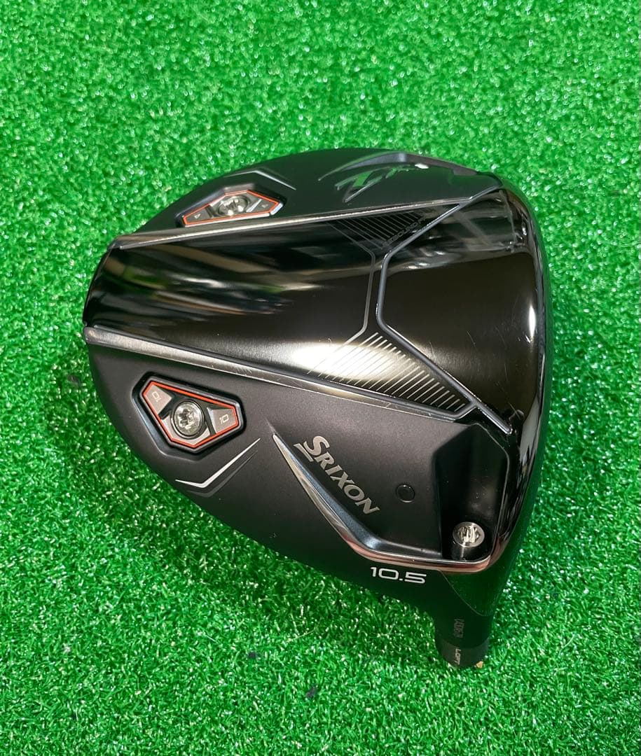 【超美品】スリクソン Zxi ドライバー10.5 ヘッドのみ（ヘッドカバー付き）