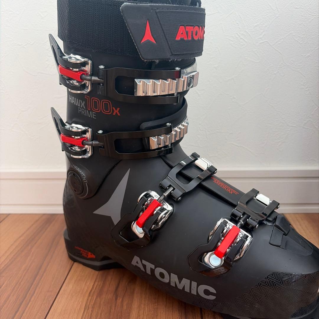 ATOMIC HAWX 100X PRIME スキー用ブーツ　27〜27.5㎝