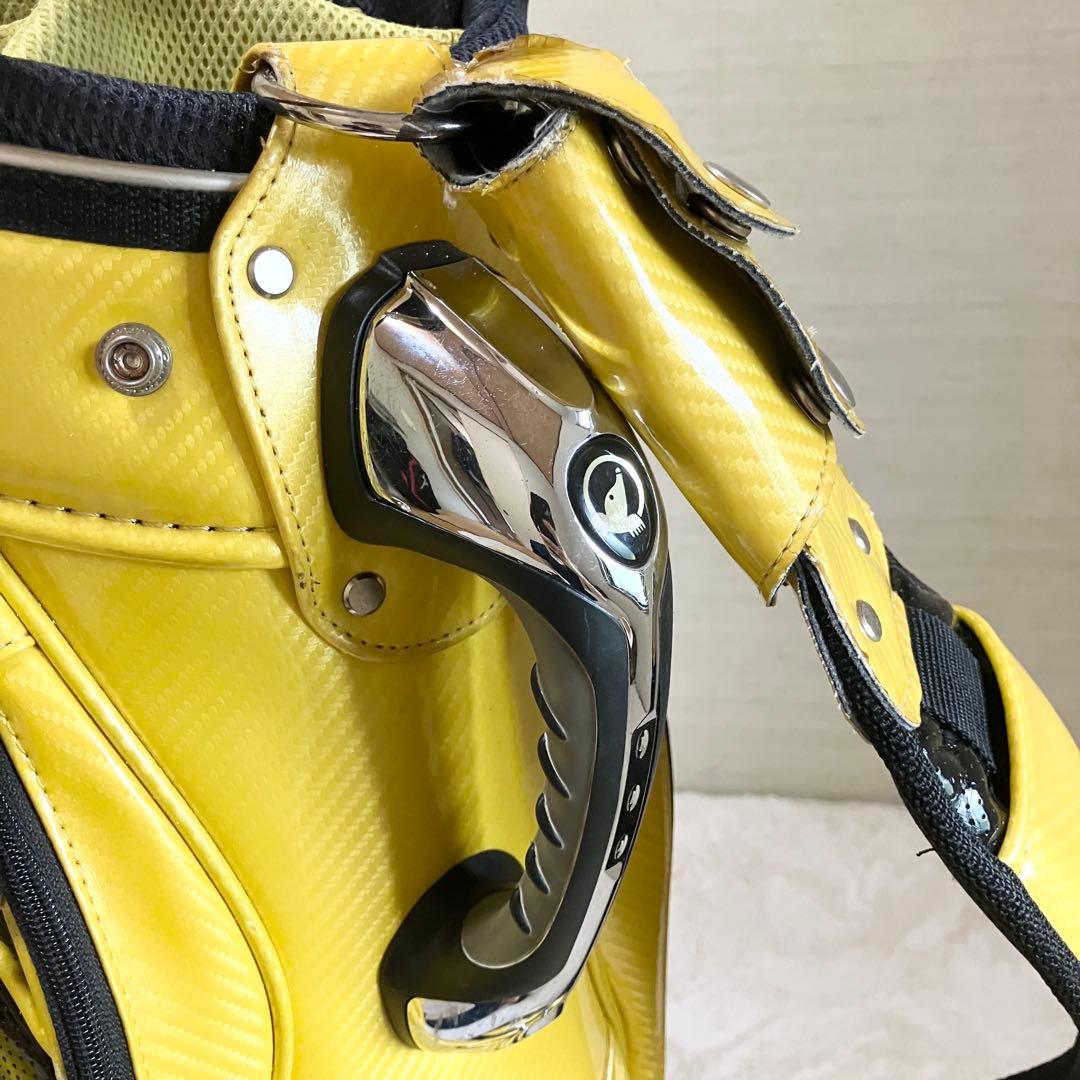 ホンマゴルフ　キャディバッグ エナメル