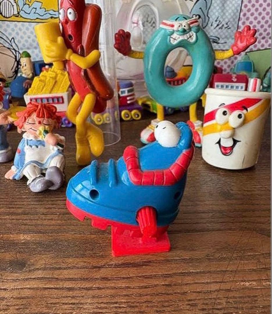 ミールトイ バーガーキング その他フィギュア まとめ売り6個(バラ売り不可)