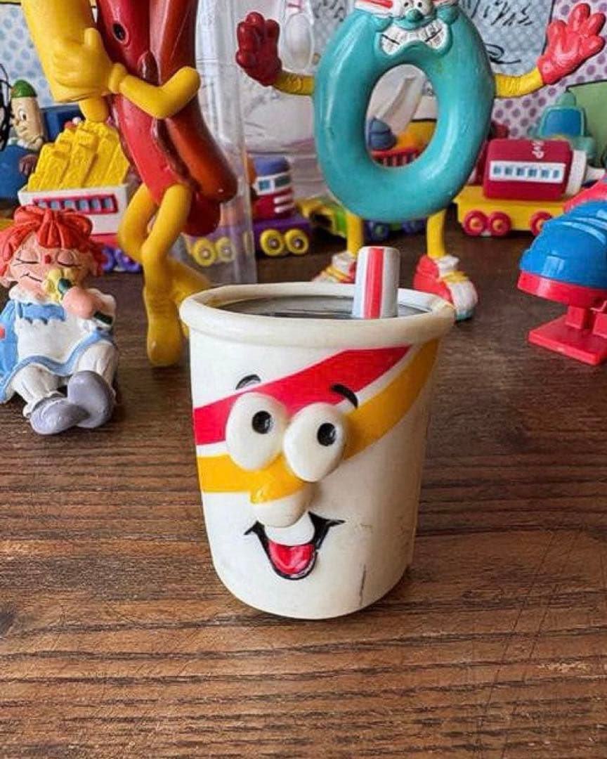 ミールトイ バーガーキング その他フィギュア まとめ売り6個(バラ売り不可)