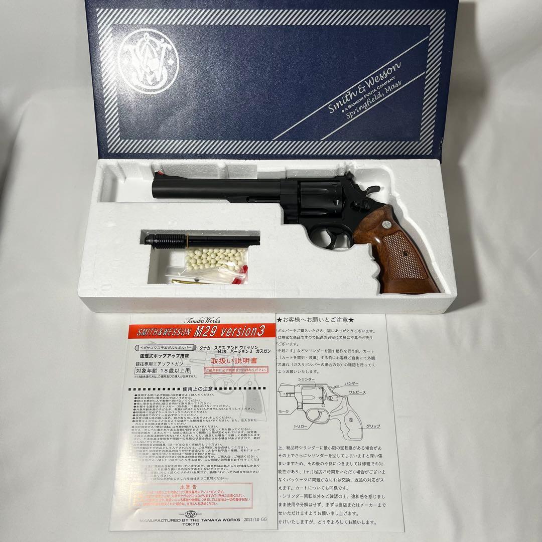 TANAKA WORKS S&W M29 カウンターボアード Ver.3