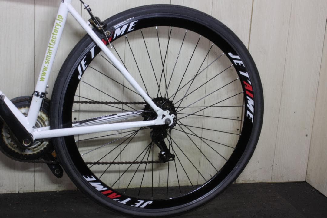 GRAPHISグラフィス 700C シマノ21速 490mm ロードバイク