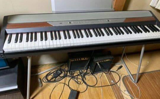コルグ電子ピアノ 88鍵 シンプルデザイン