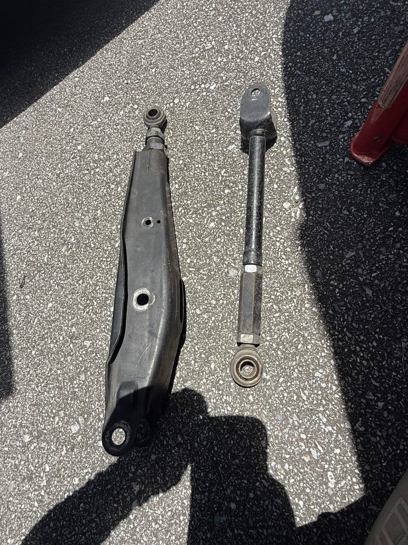 豆腐 キャンバーアーム