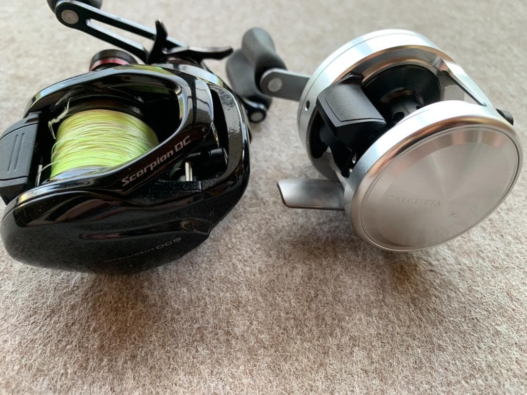 アルテグラ2500S　カルカッタ101　スコーピオンDC101HG