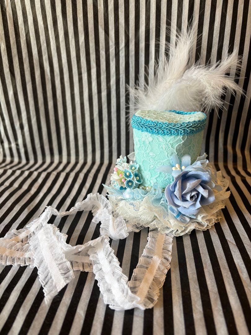 ②Parti du Ruban お帽子　ハット　犬用品　写真撮