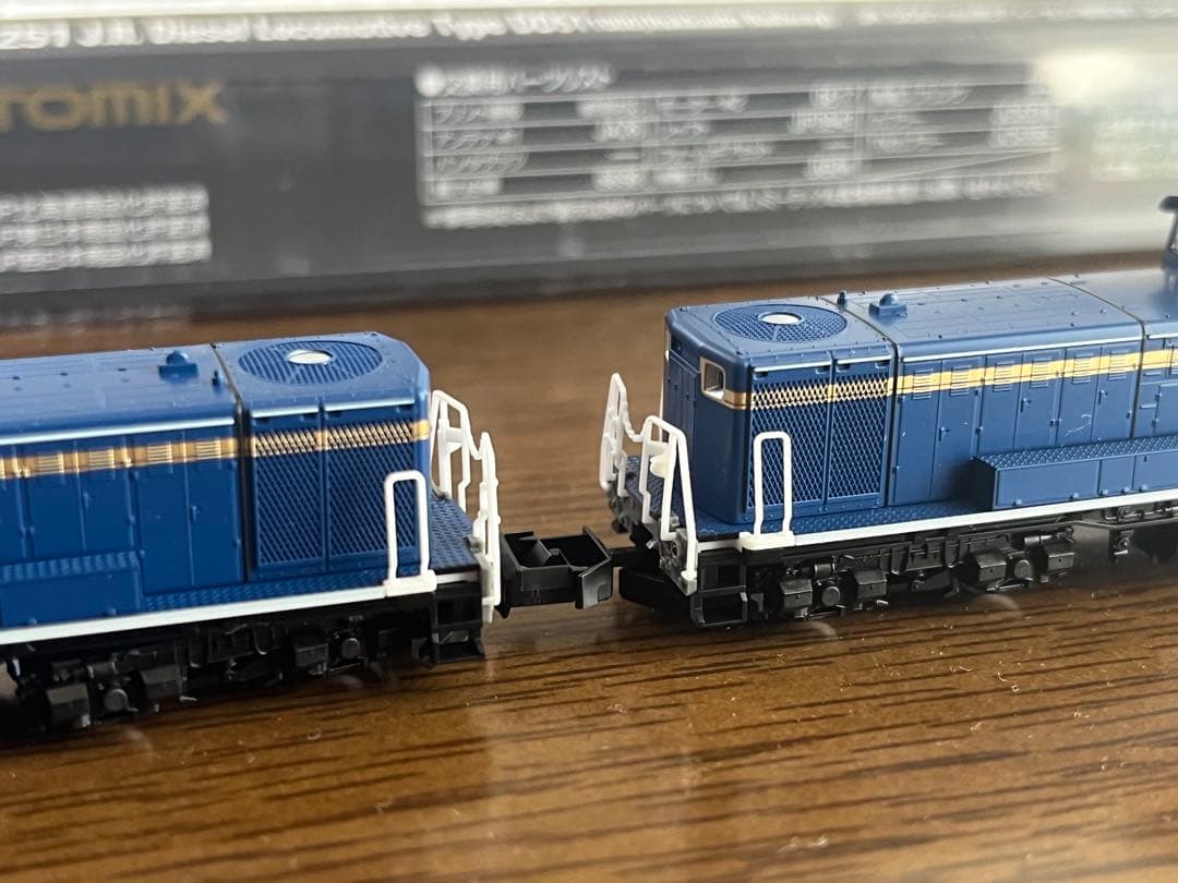 展示品 TOMIX 2251 最新ロット DD51 北海道色 2両セット