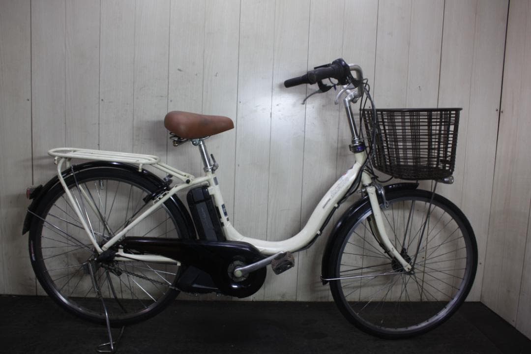 ブリヂストン アシスタDX A4D26 大容量8.9AH 24インチ 3段LED