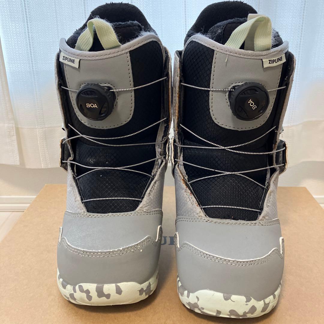 バートン ZIPLINE BOA 子供用スノーボードブーツ22cm