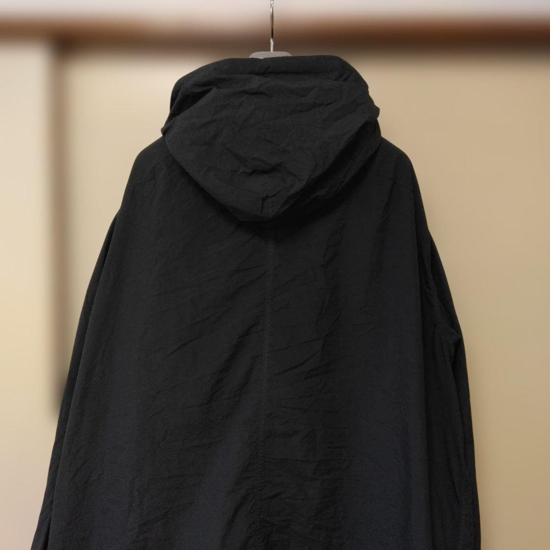 テアトラ スーベニアハンター パッカブル 46 グレー ミディアム丈