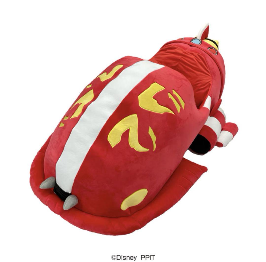 【新品・タグ付き】　スティッチ　宇宙船　ぬいぐるみ　特大