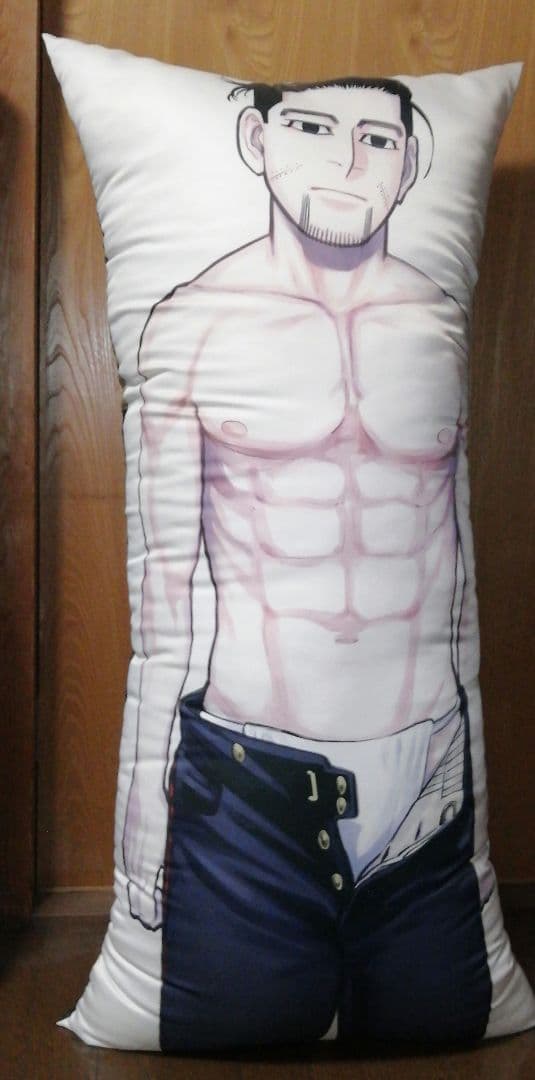 【即購入OK】ゴールデンカムイ 尾形百之助 抱き枕