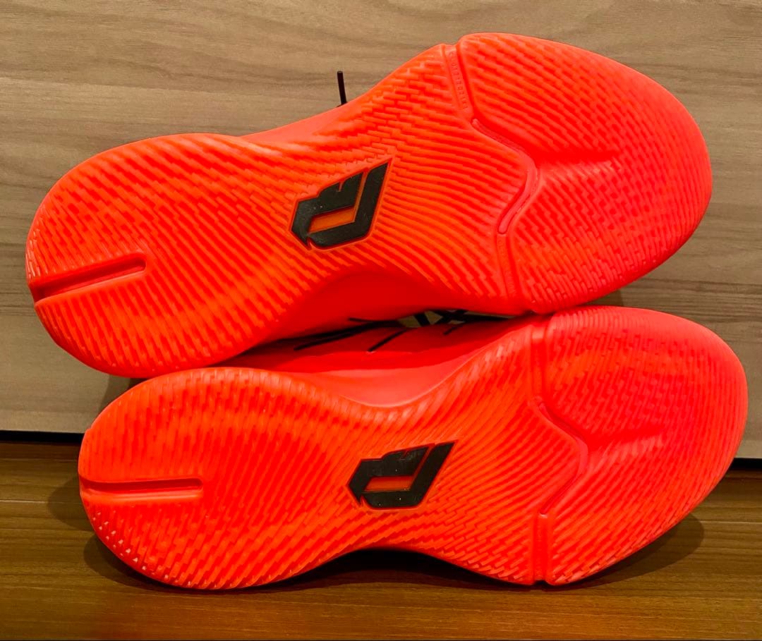 アディダス adidas デイム DAME9 バスケットボールシューズ