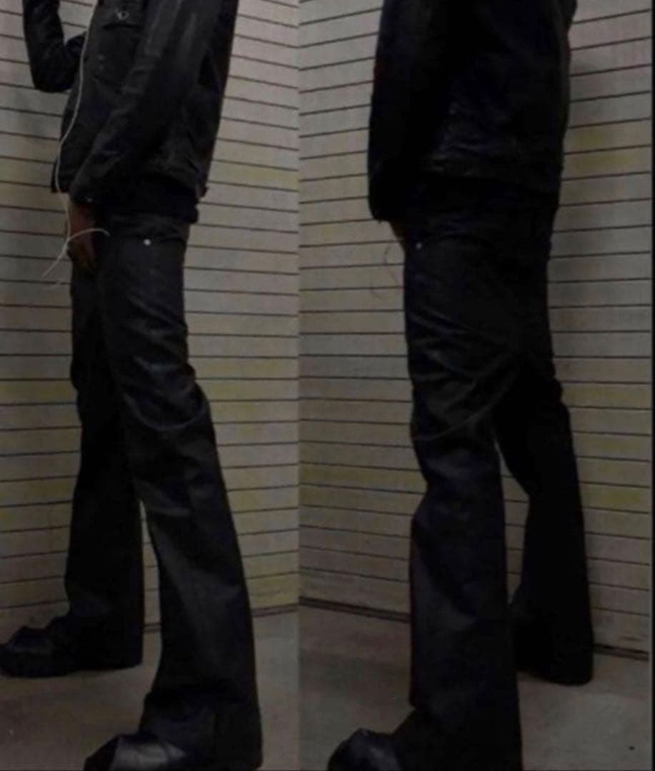 パンツ Goar archive strapped pants M