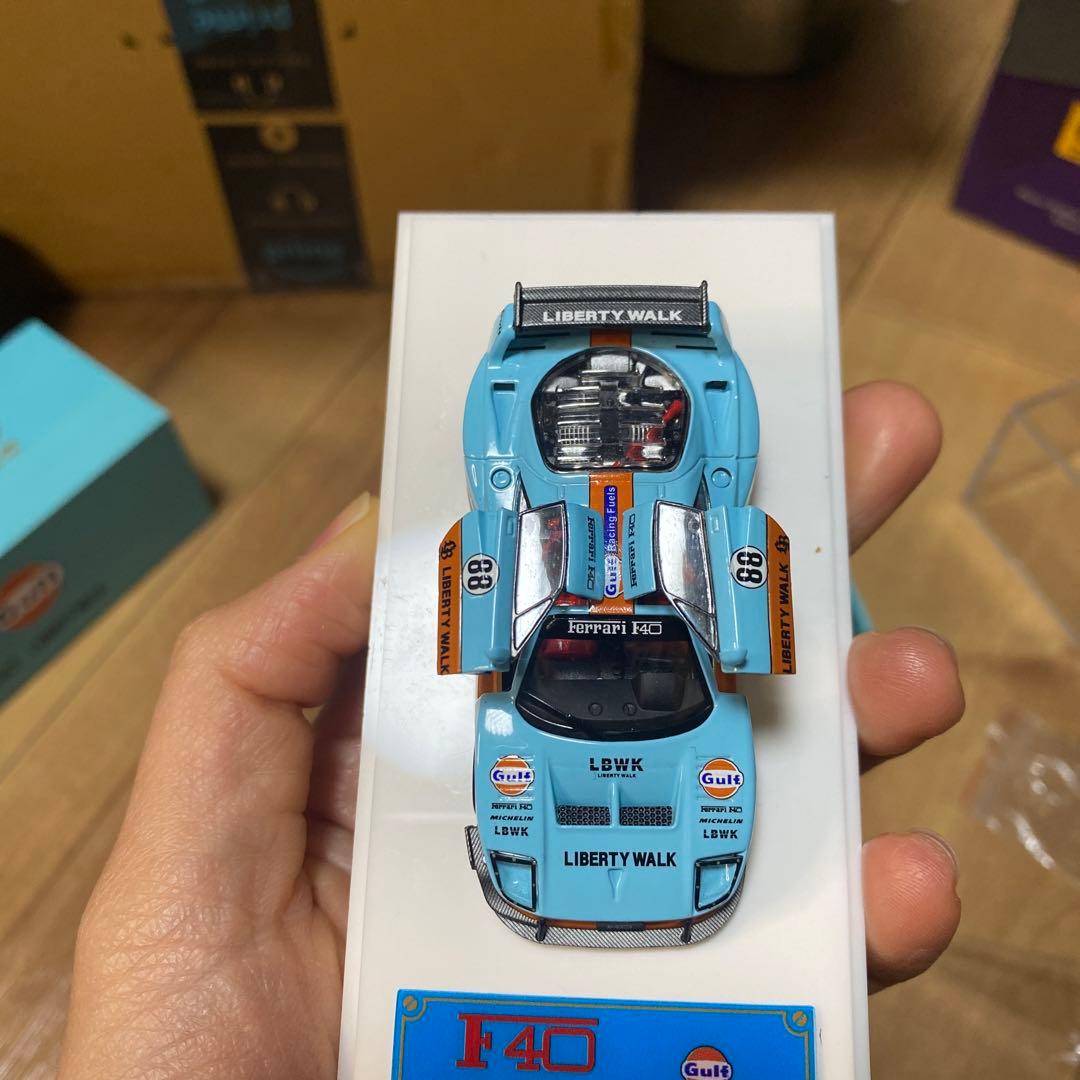 Gulf LIBERTY WALK ミニカー