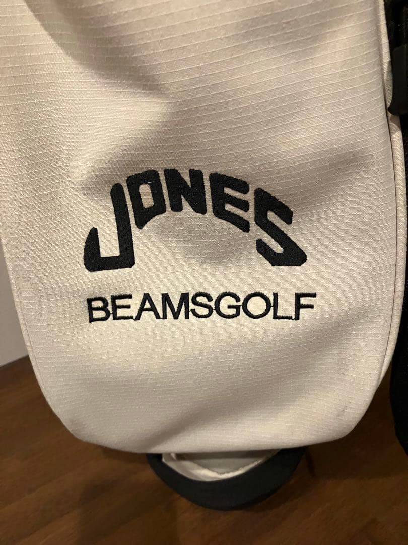 『希少！』JONES ジョーンズ　ゴルフキャディバッグ　★ビームスゴルフ コラボ