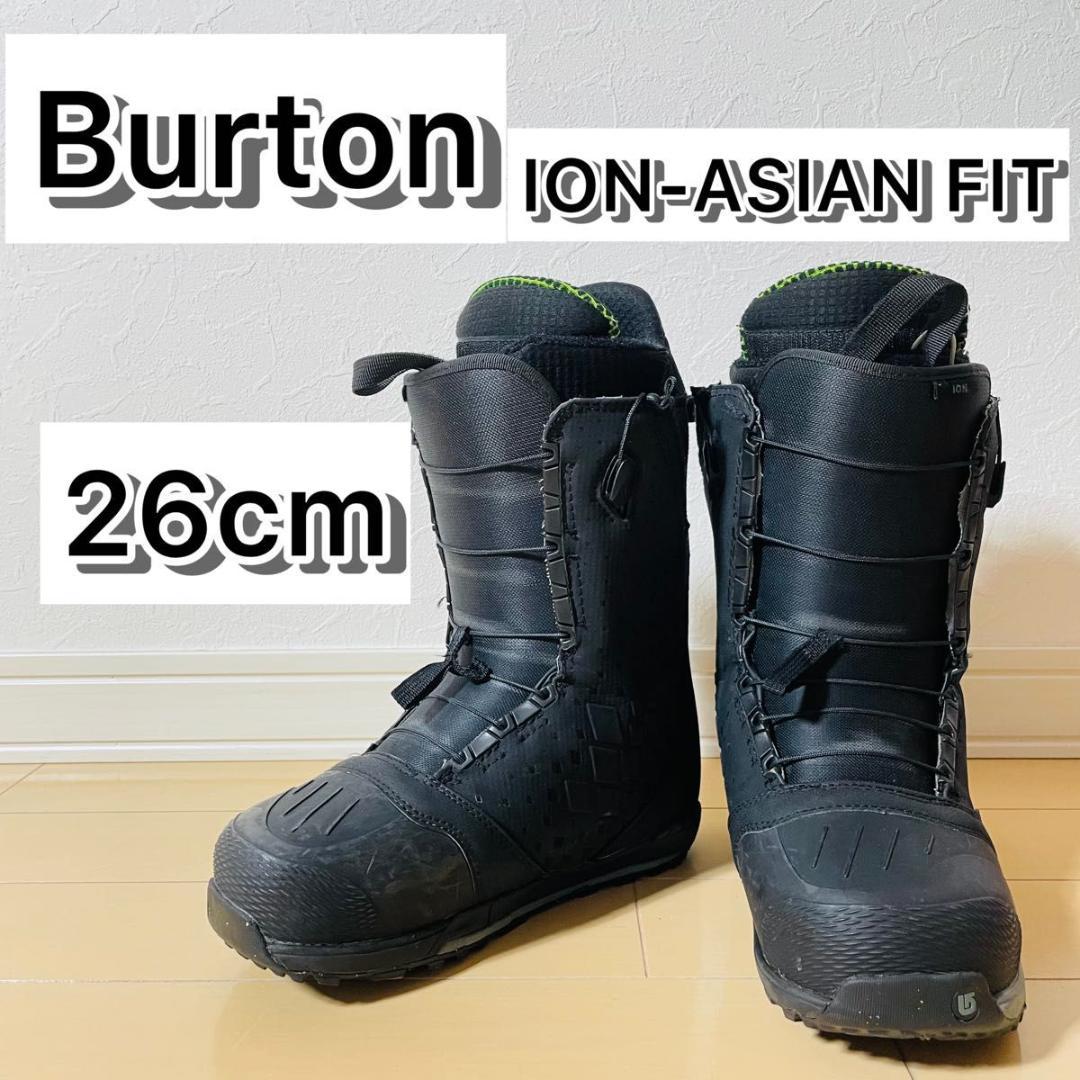 BURTON スノーボードブーツ ION-ASIAN FIT 26cm