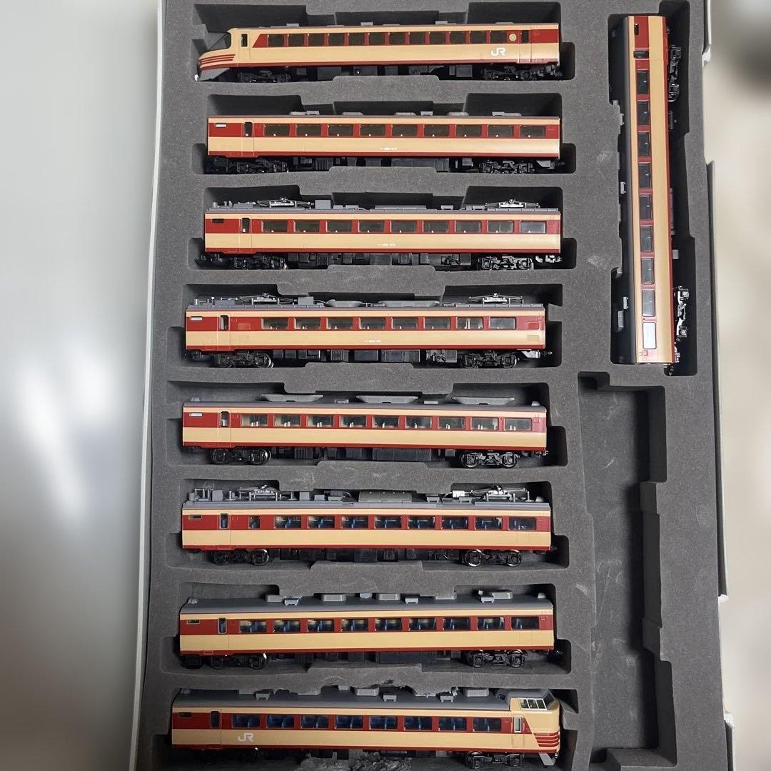 TOMIX 485系 雷鳥 最晩年仕様(さよなら雷鳥風)