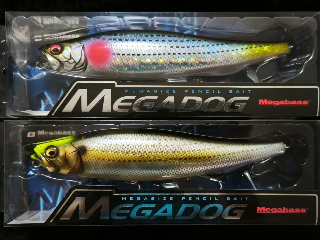 メガバス　メガドッグ220 コノシロカラー2本セット