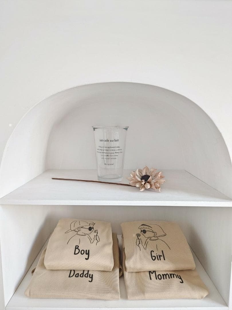 親子コーデ　親子お揃い　名前入り　名入れ tシャツ　内祝い　誕生日