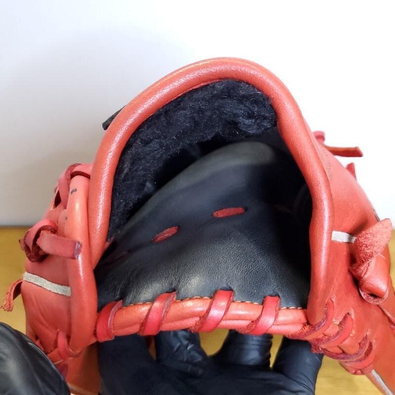 ミズノ 福本豊モデル ビューリーグ 限定シリーズ 外野用 軟式グローブ