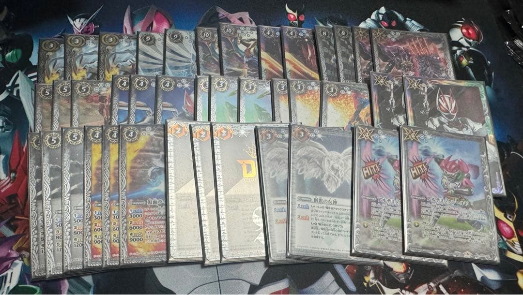 バトスピ 仮面ライダーギーツ　デッキ