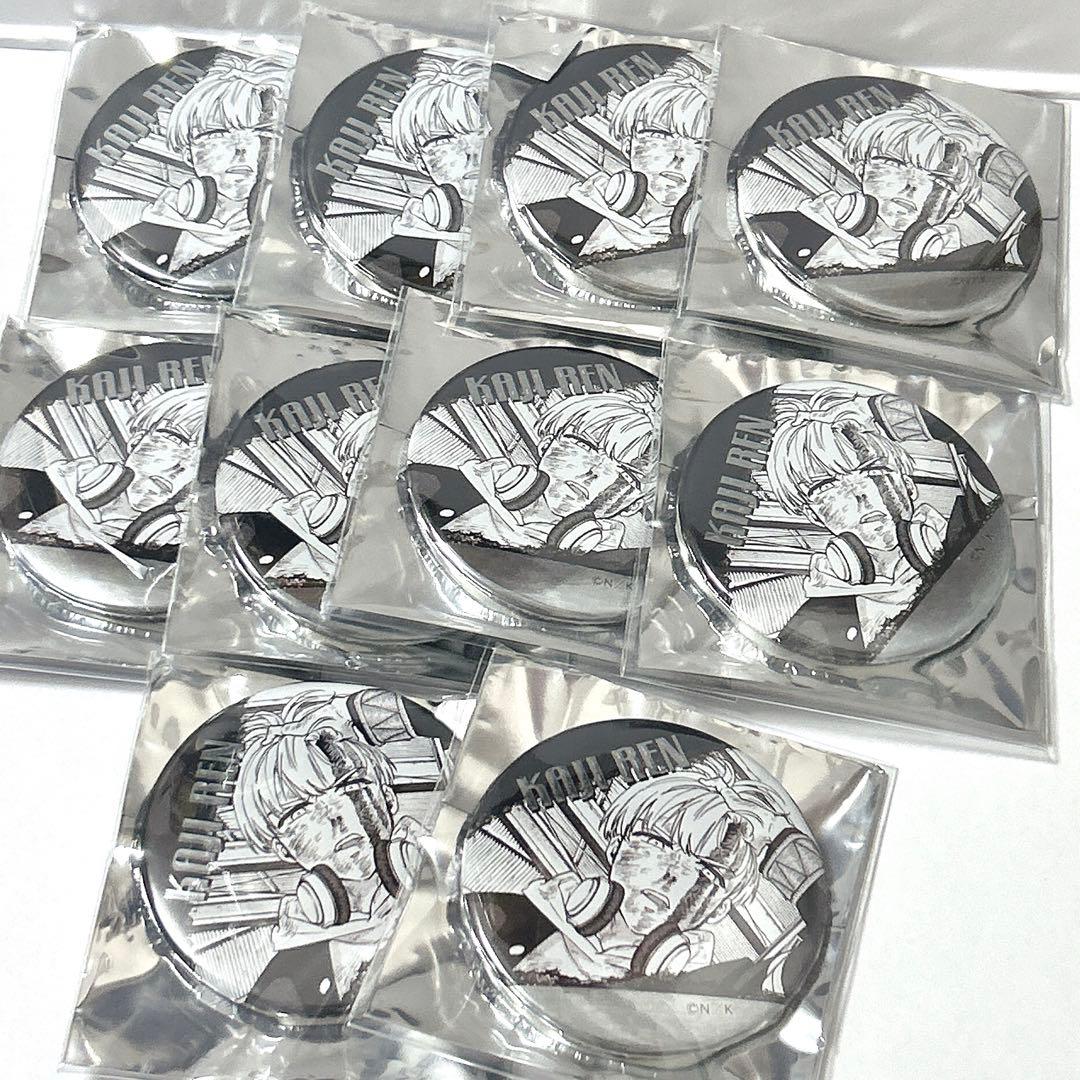 01 梶蓮 WIND BREAKER ジュエリー缶バッジ 原作絵