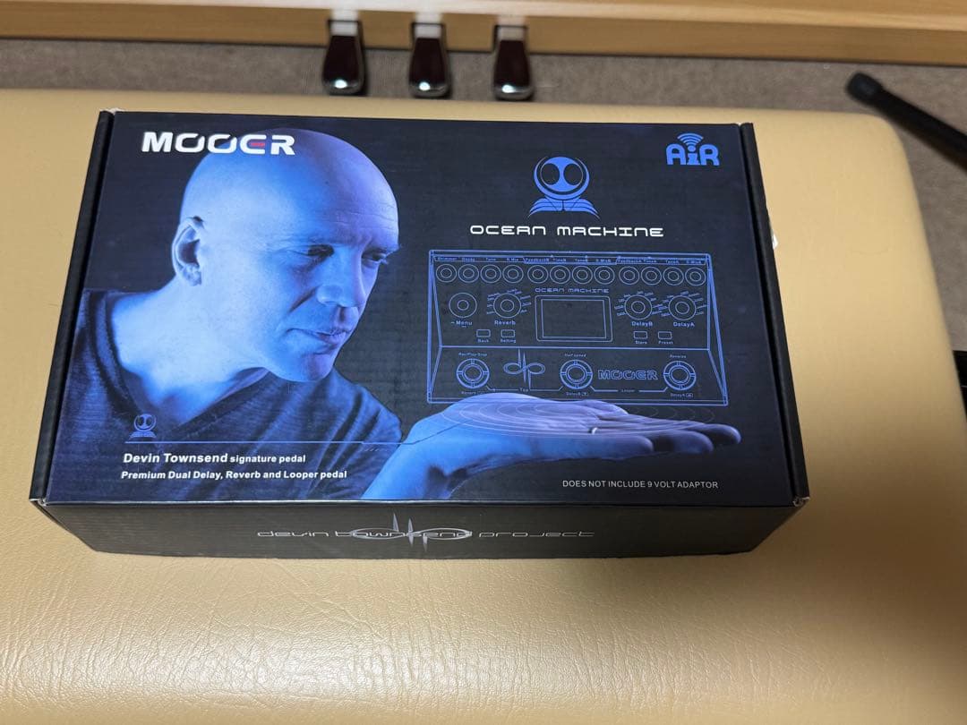 Mooer Ocean Machine ギターエフェクター