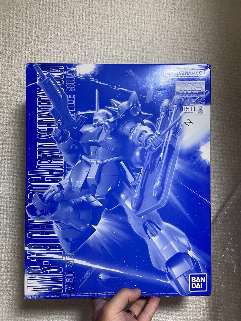 MG 1/100 ギラドーガ（レズンシュナイダー専用機）