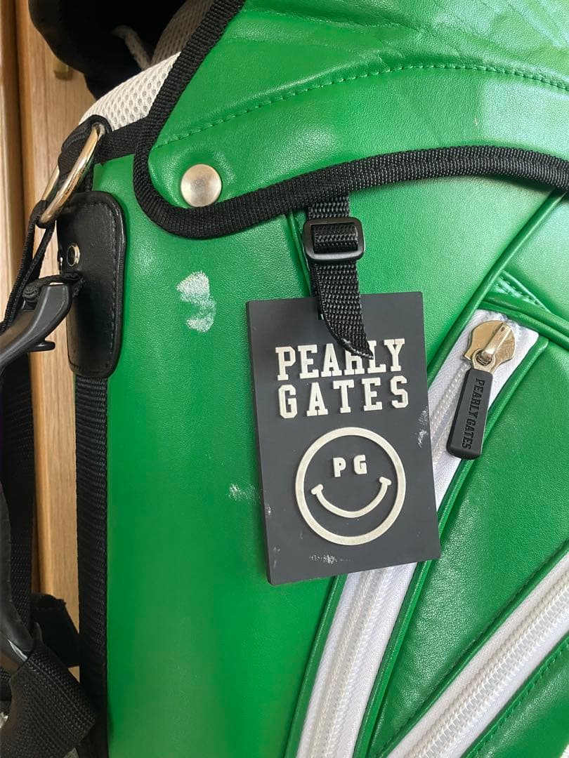 MKT！PEARLY GATES 緑色 キャディバッグ 89