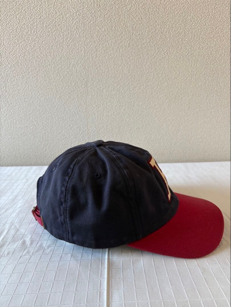 90s POLO by Ralph Lauren ロゴキャップ USA