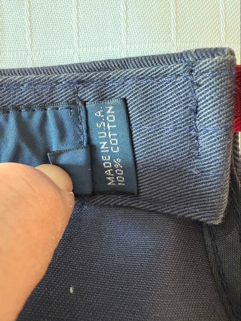 90s POLO by Ralph Lauren ロゴキャップ USA