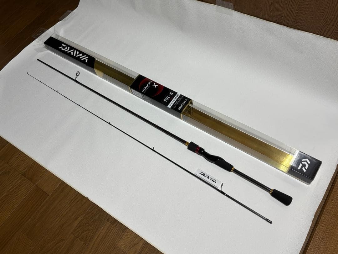 【未使用品】ダイワ メバリングX 78L-S