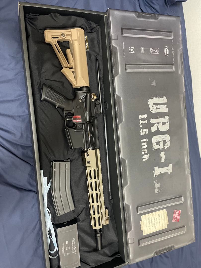 東京マルイ URG-I ガスブローバック ブラック/タン