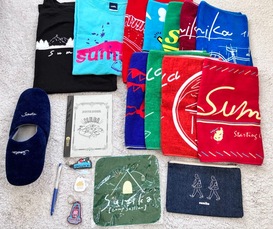 sumikaグッズ セット バラ売り可