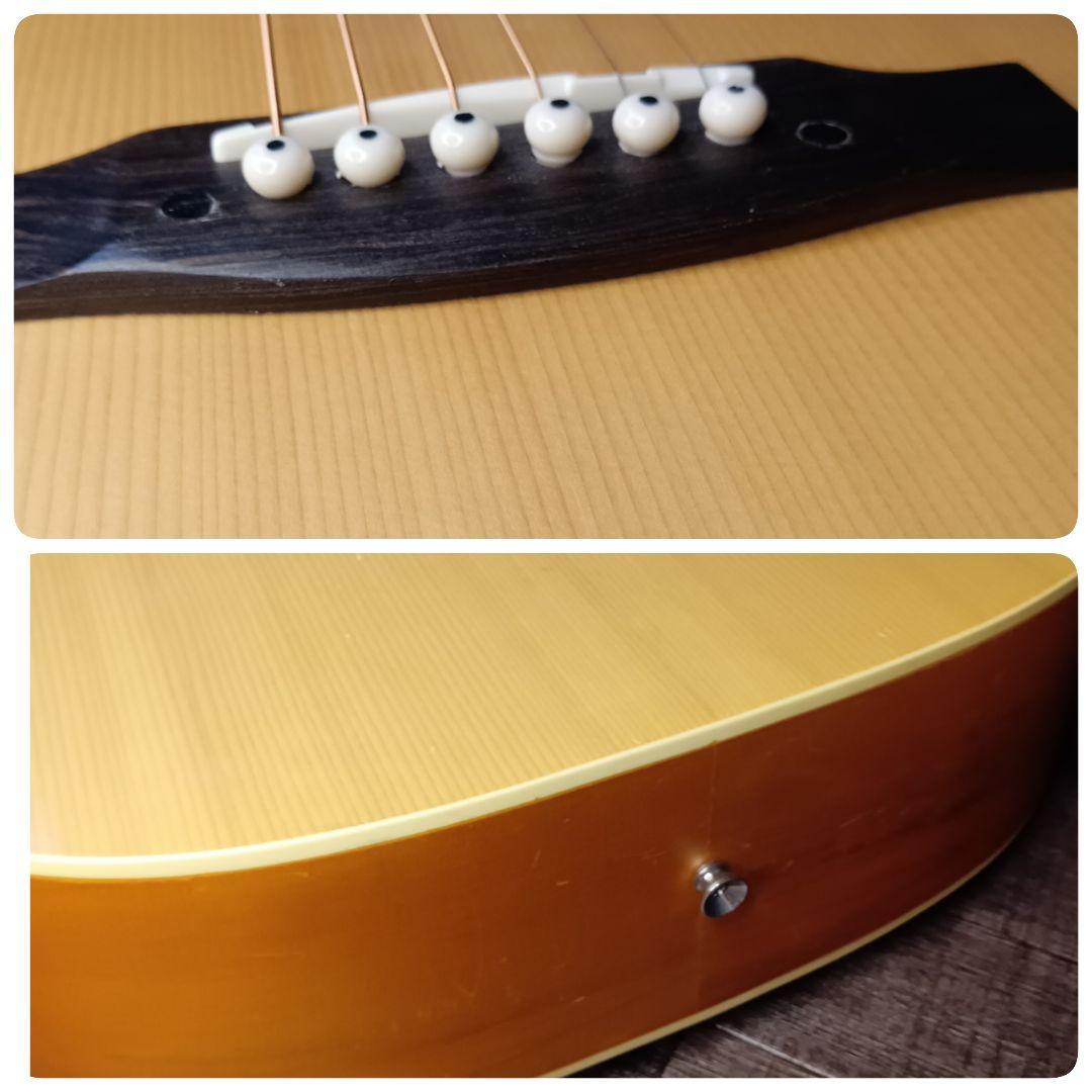 オシャレ 装飾 Martin Smith アコースティックギター アコギ 初心者