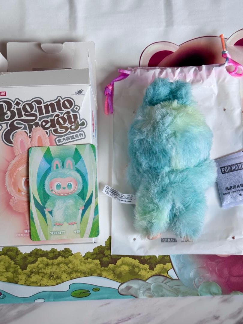 【新品未使用】ラブブ☆エナジーアソートボックス☆5体セット☆箱有り