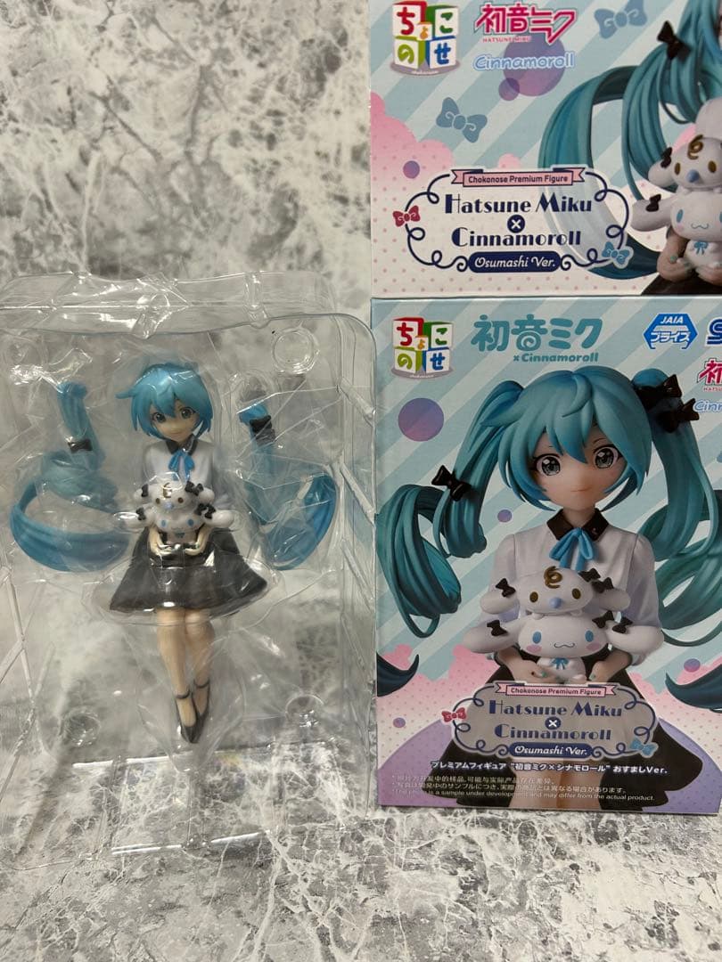 初音ミク　フィギュア　6体セット　まとめ売り　プライズ　SEGA バンプレスト
