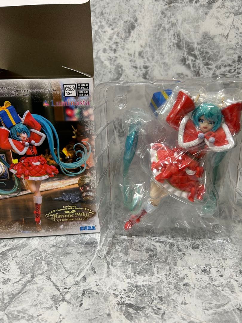 初音ミク　フィギュア　6体セット　まとめ売り　プライズ　SEGA バンプレスト