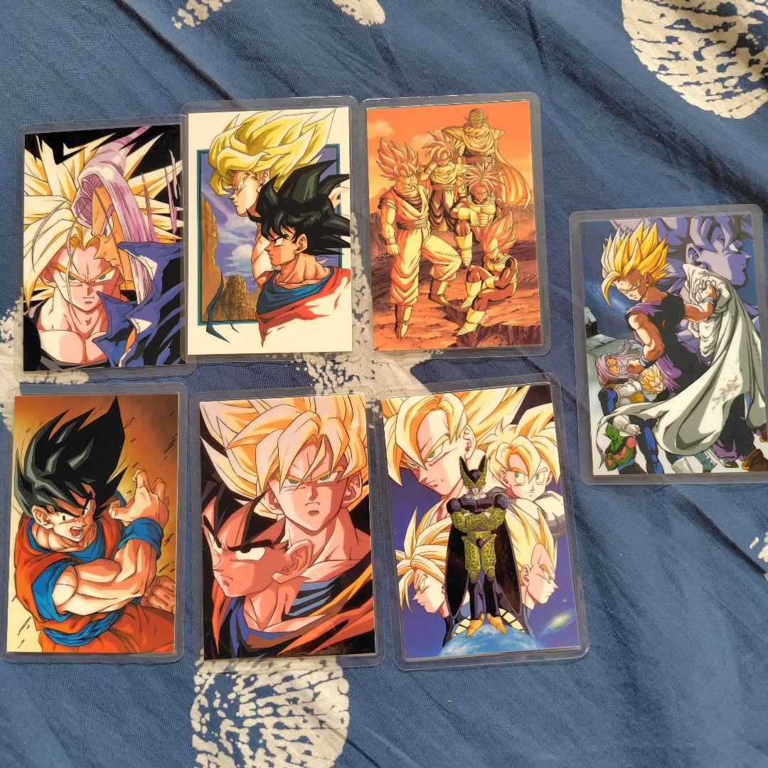 ドラゴンボールラミネート カード １８枚セット
