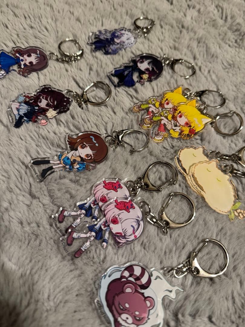 イチマルナイン アクリルキーホルダーセット（12個）