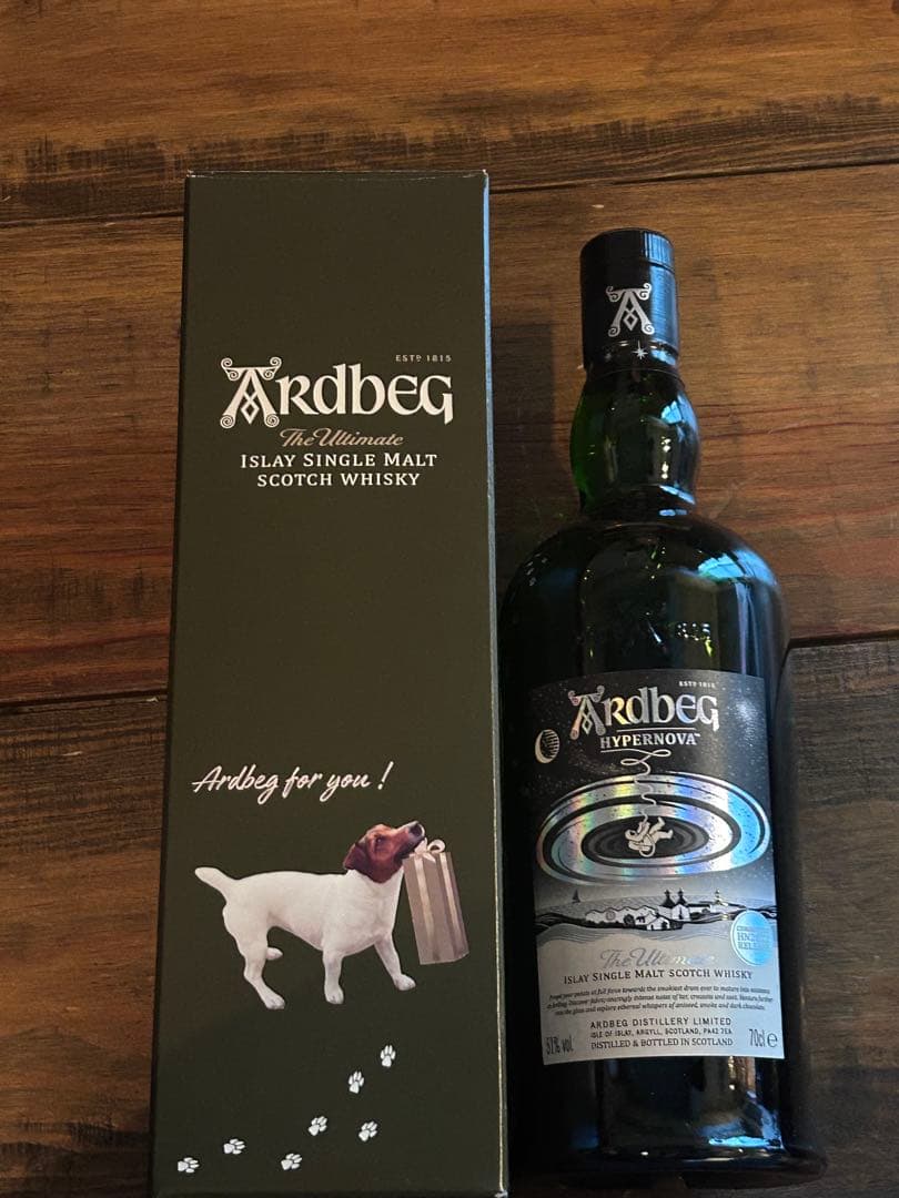ウイスキー Ardbeg Hypernova Islay Whisky 2022