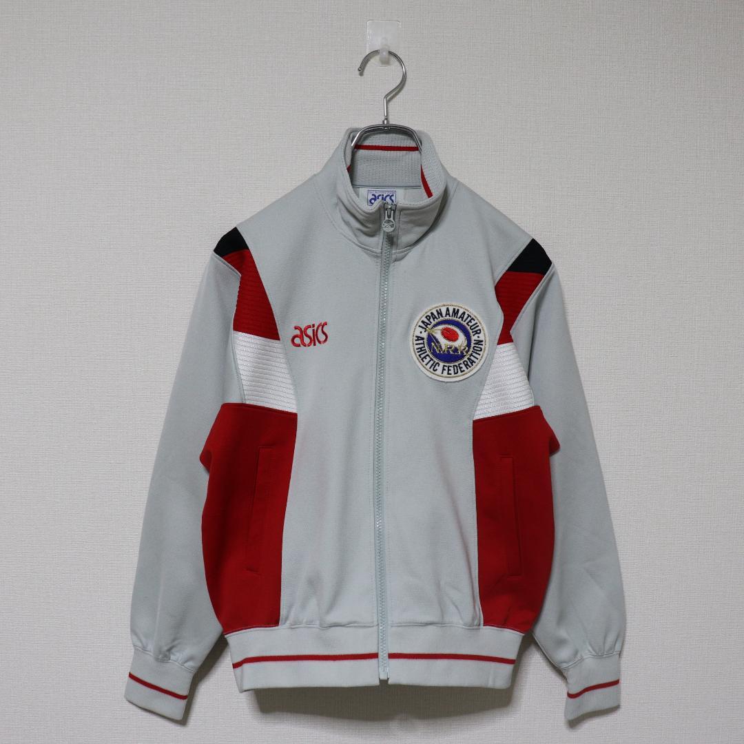 1980s Asics 日本代表トラックジャケット 日本製