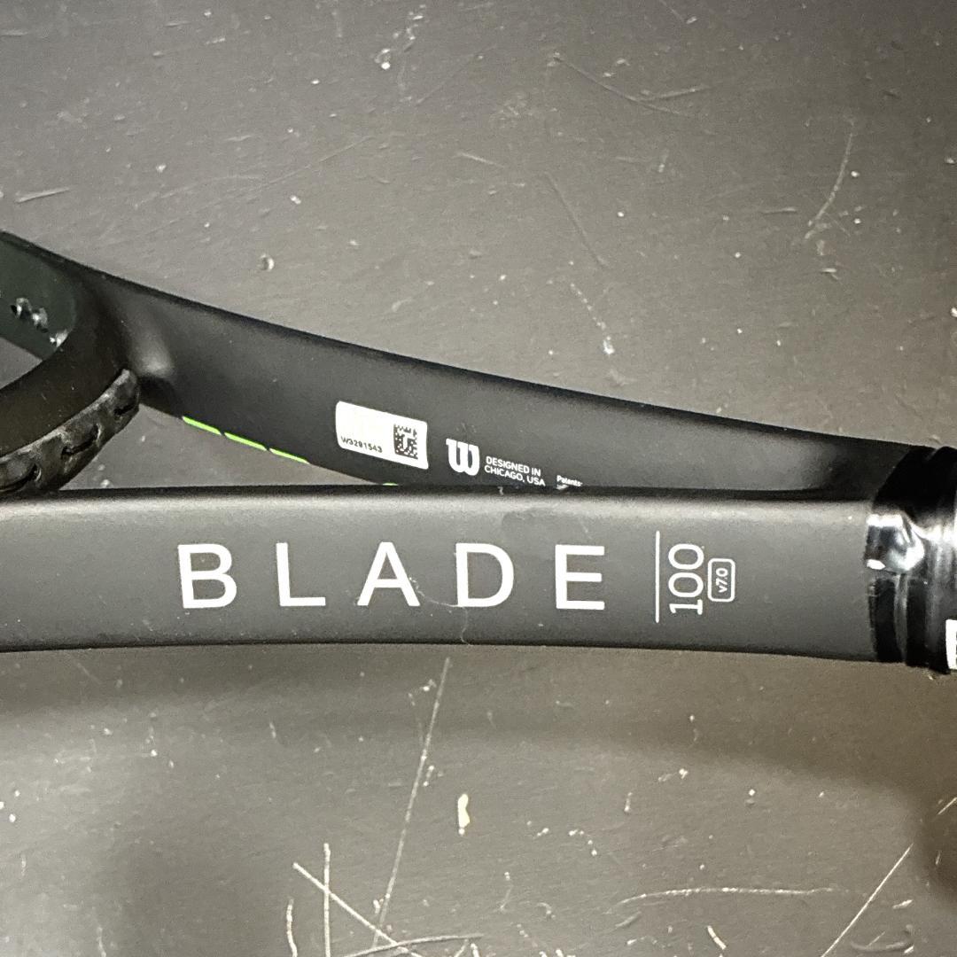 Wilson BLADE 　100 ウィルソン　ウィルソン硬式テニスラケット