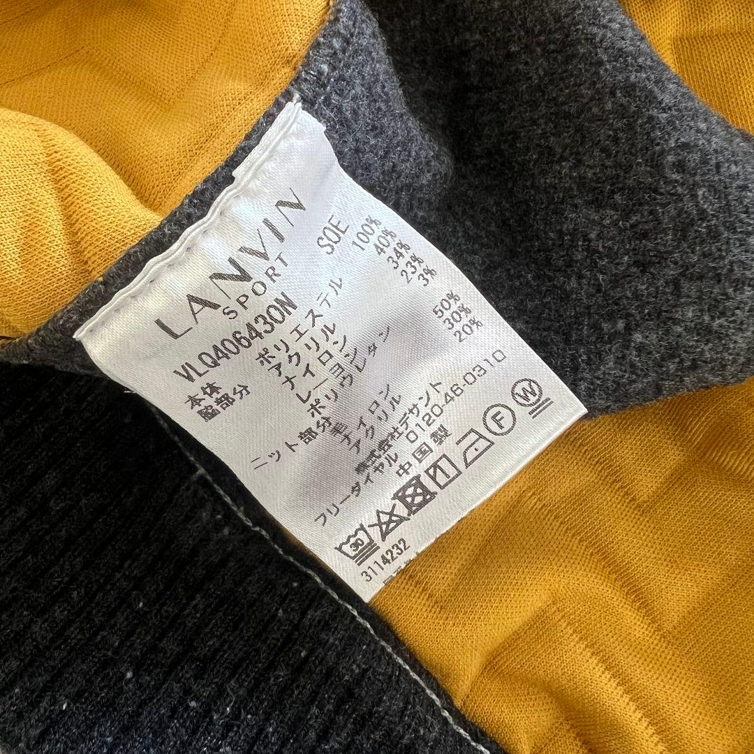 LANVIN SPORT ランバンスポール　セットアップ　レディース　ゴルフ