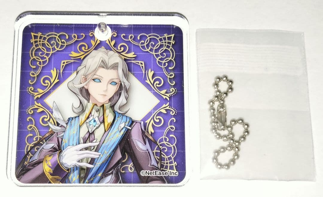 IdentityⅤ 写真家 ブロックキーホルダー アカデミーカフェ 3弾後半