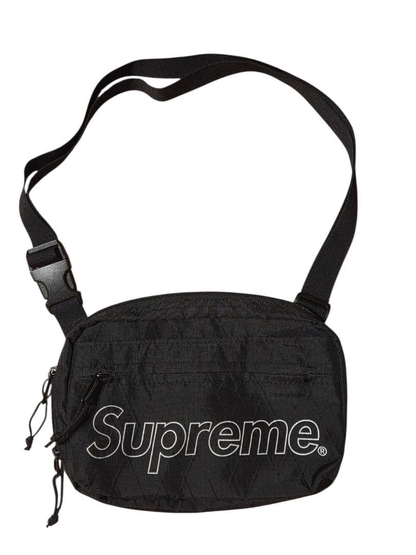 T*I様 Supreme 18FWショルダーバッグ 黒